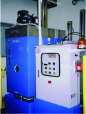 Waste distillation reduction treatment equipment