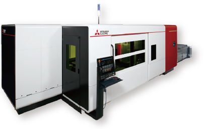 Fiber laser machining machine Mitsubishi Electric (Co., Ltd.)