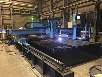 Plasma cutting machine